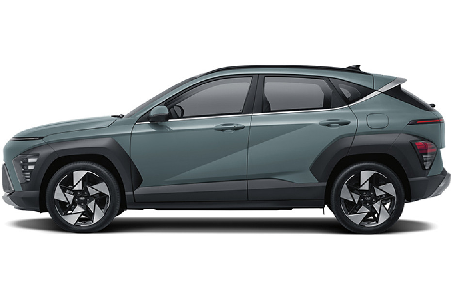 Hyundai Kona Cyber Grey Hyundai Kona Cyber Grey