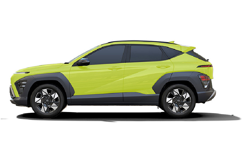 Hyundai Kona Neoteric Yellow Hyundai Kona Neoteric Yellow