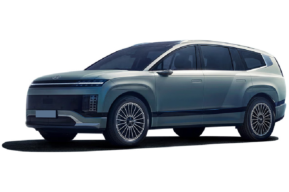 Hyundai Ioniq 9 Grey Hyundai Ioniq 9 Grey