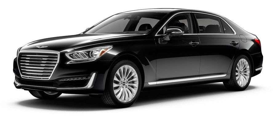 Hyundai Genesis1 Black