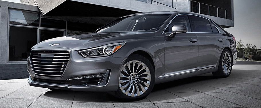 Hyundai Genesis1 Grey