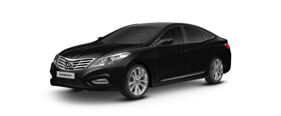 Hyundai Azera (2006-2015) Phantom Black