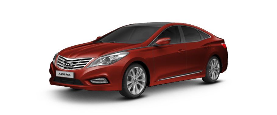Hyundai Azera (2006-2015) Remington Red