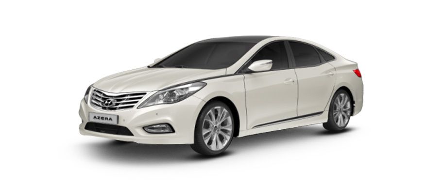 Hyundai Azera (2006-2015) White Crystal
