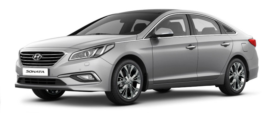 Hyundai Sonata (2005-2016) Platinum Silver