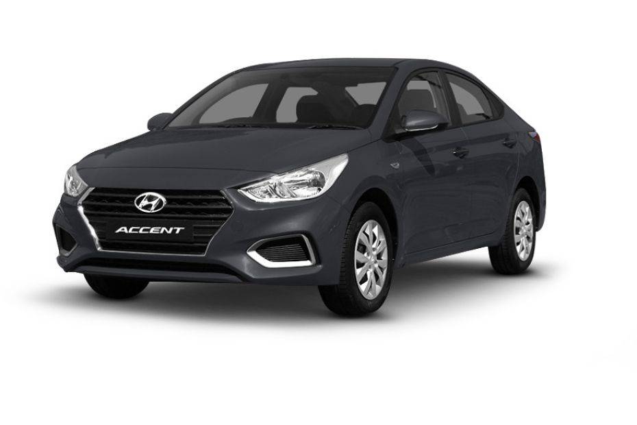 Hyundai shop accent black