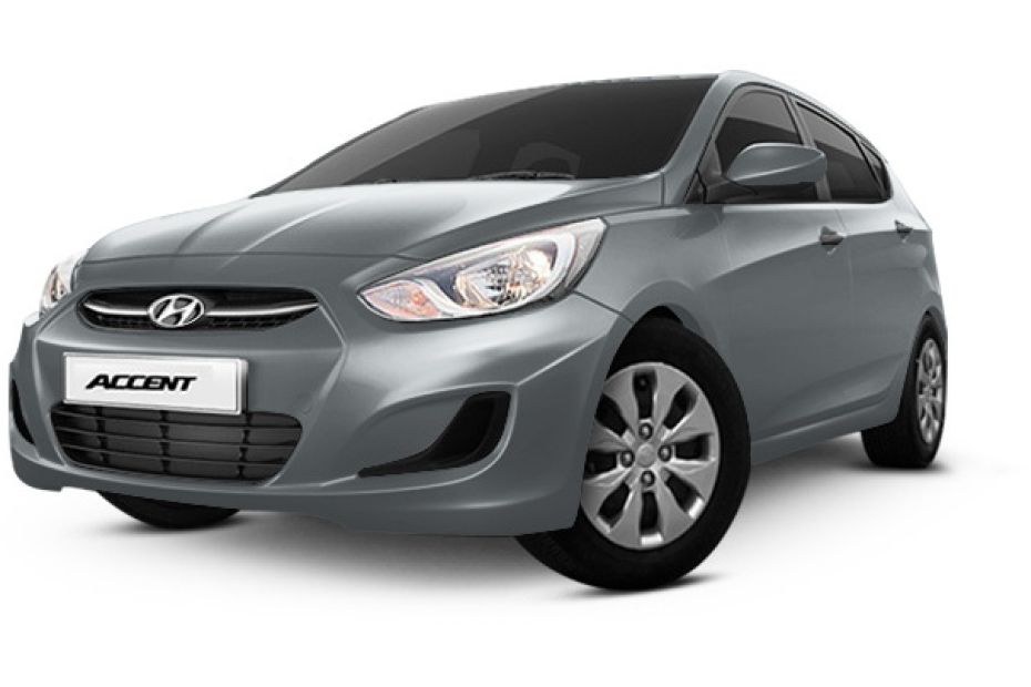 Hyundai Accent Hatch Sonic Silver
