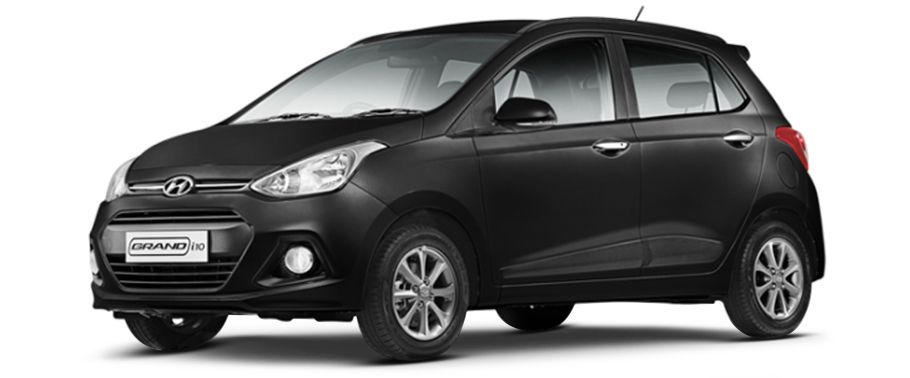 Hyundai Grand i10 Phantom Black