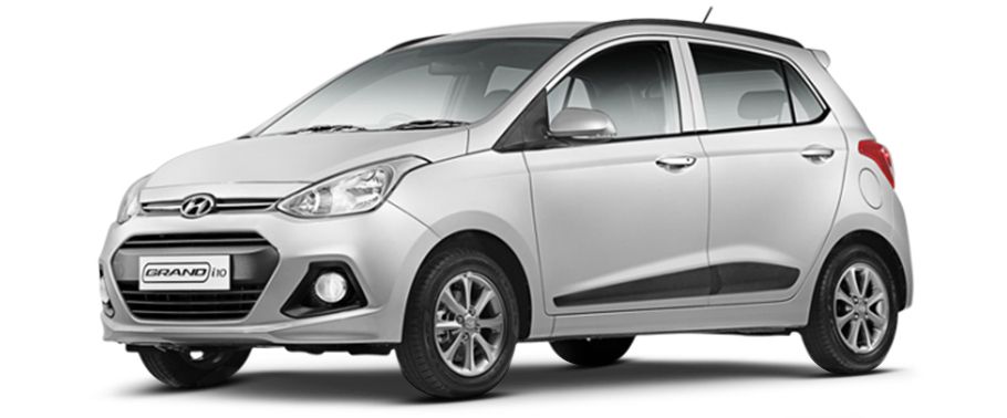Hyundai Grand i10 Sleek Silver