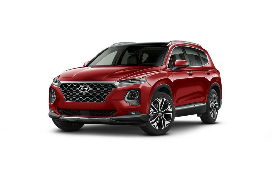 Hyundai Santa Fe (2018-2021) Scarlet Red