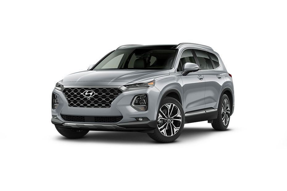 Hyundai Santa Fe (2018-2021) Symphony Silver