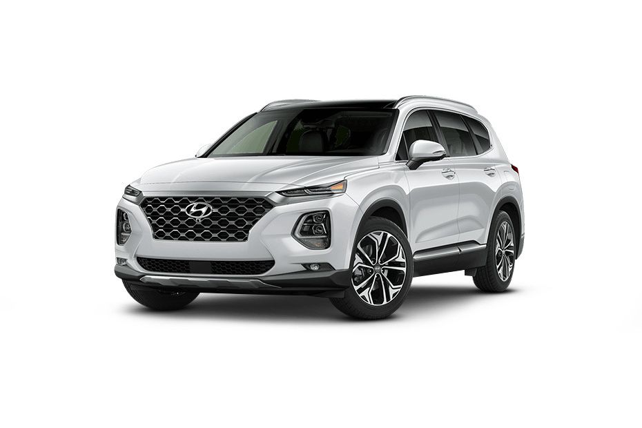 Hyundai Santa Fe (2018-2021) Quartz White