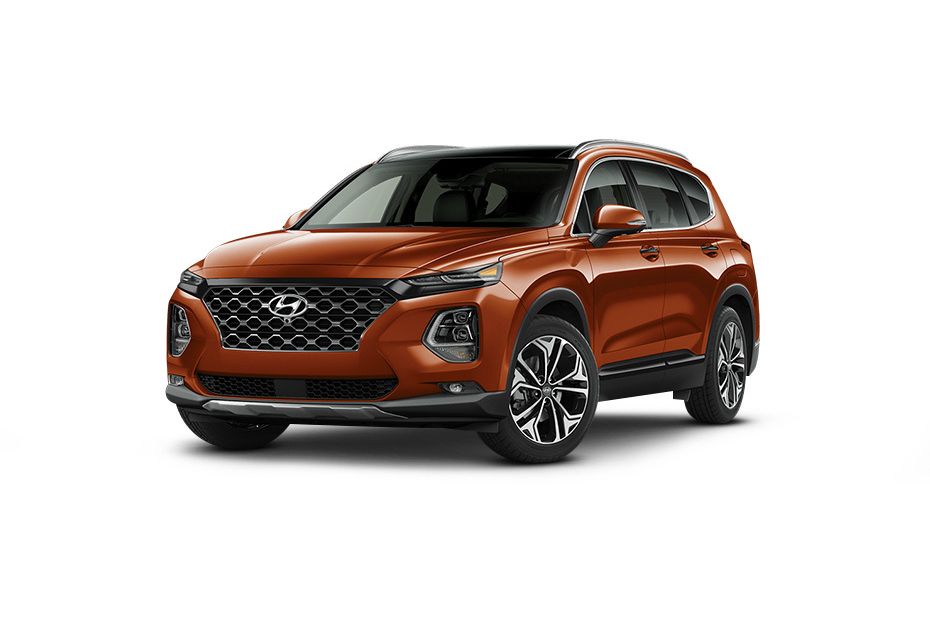 Hyundai Santa Fe (2018-2021) Lava Orange
