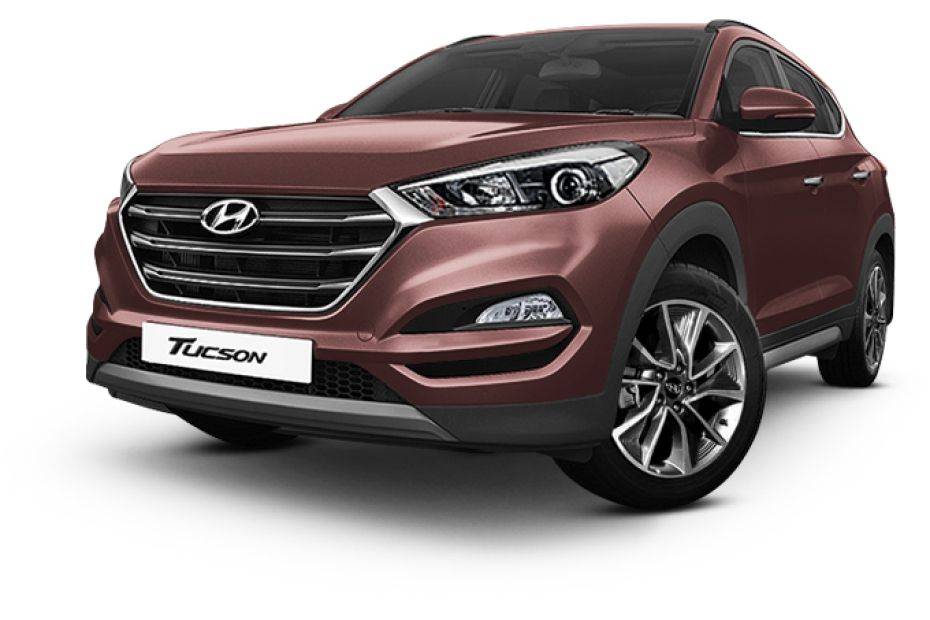 Hyundai tucson colors