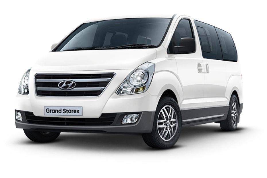 Автомобиль hyundai grand starex