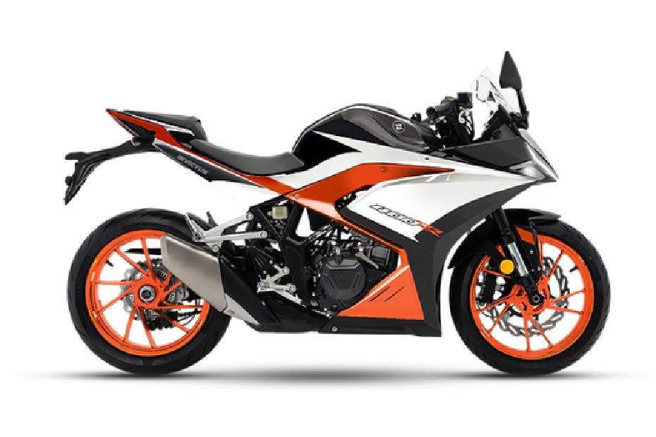 Bristol Invictus 400rr Orange