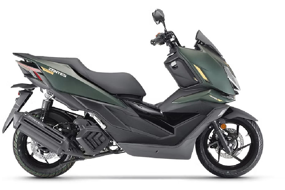 Bristol Zontes 150X Forest Green
