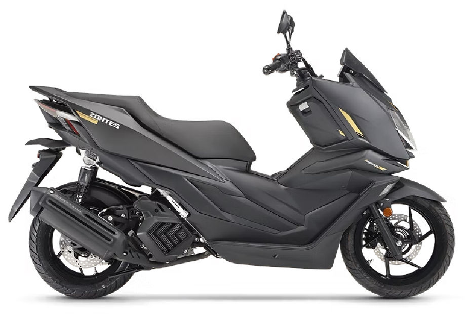 Bristol Zontes 150X Matte Black