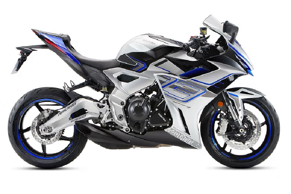 Bristol Zontes 703RR White Blue