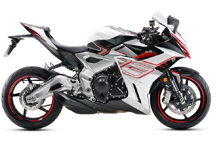 Bristol Zontes 703RR White Red