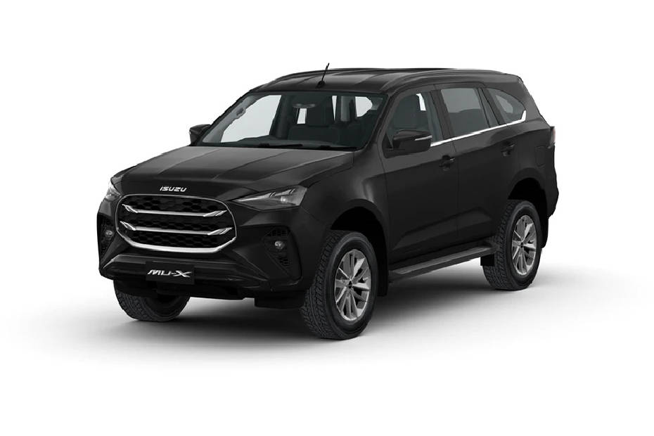 Isuzu MU-X Onyx Black Isuzu MU-X Onyx Black