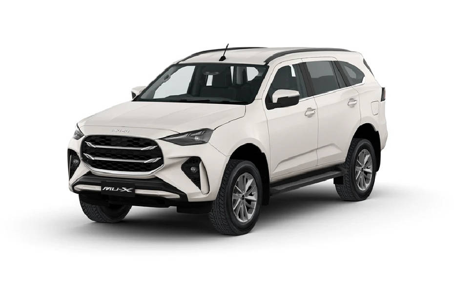 Isuzu MU-X Satin White Pearl Isuzu MU-X Satin White Pearl