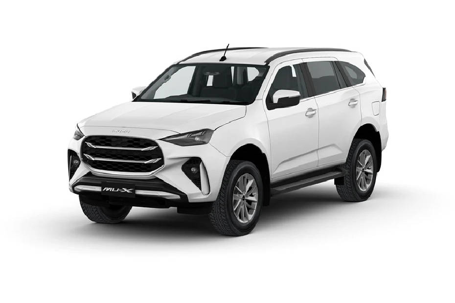 Isuzu MU-X Splash White Isuzu MU-X Splash White