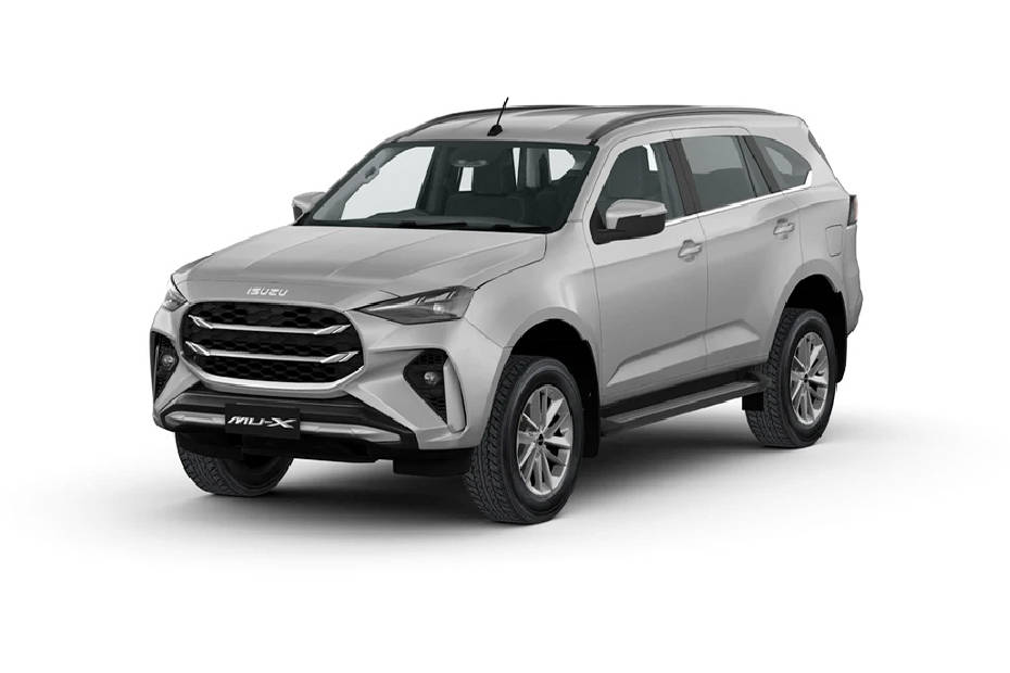 Isuzu MU-X Eiger Grey Isuzu MU-X Eiger Grey