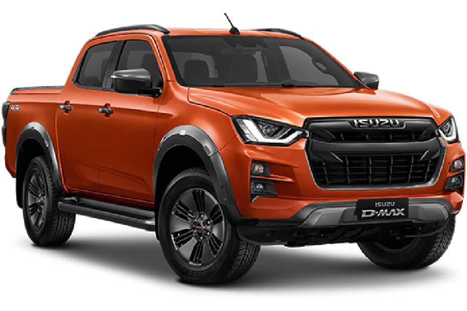 Isuzu D-Max Valencia Orange Isuzu D-Max Valencia Orange