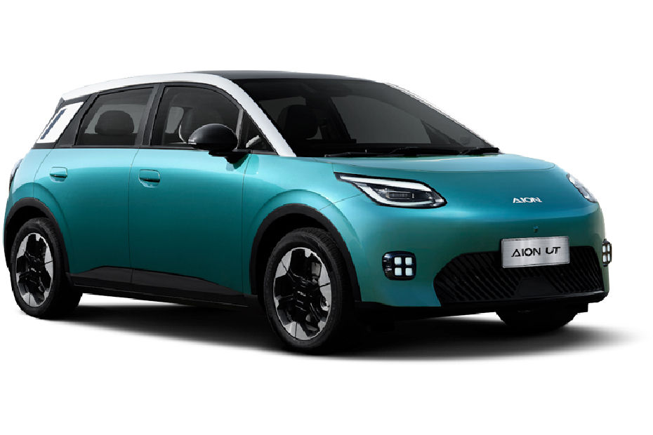 GAC Aion UT Emerald Green Two Tone