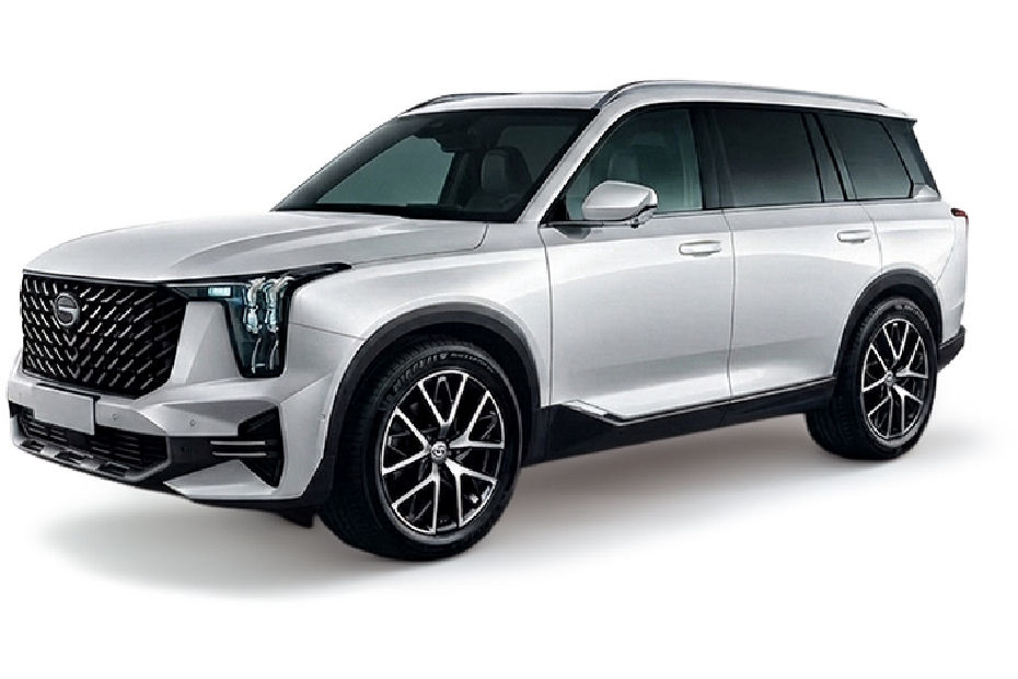 GAC GS8 HEV Crystal White GAC GS8 HEV Crystal White