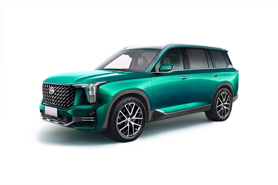 GAC GS8 HEV Ink Seal Green GAC GS8 HEV Ink Seal Green