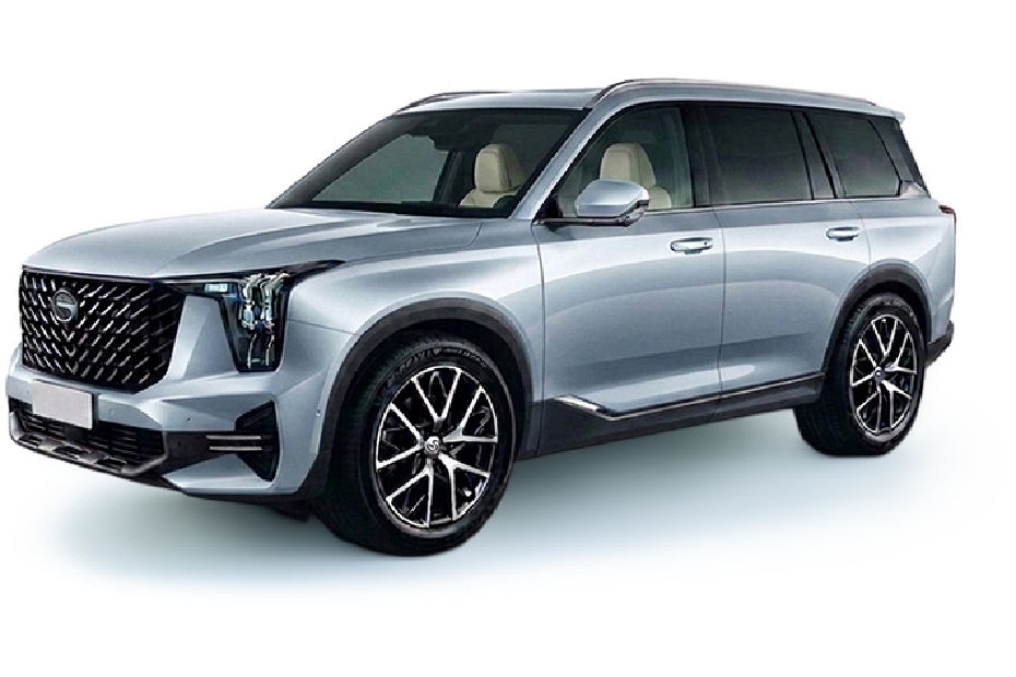 GAC GS8 HEV Speed Silver GAC GS8 HEV Speed Silver