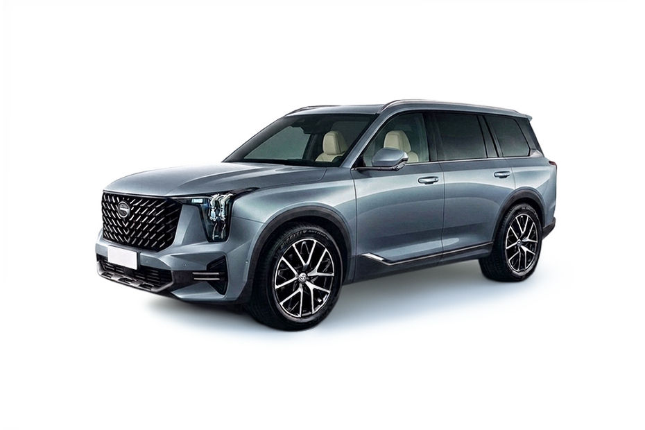 GAC GS8 HEV Moonlight Grey GAC GS8 HEV Moonlight Grey