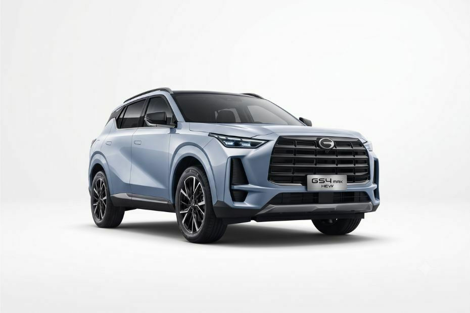 GAC GS4 MAX HEV Blue GAC GS4 MAX HEV Blue