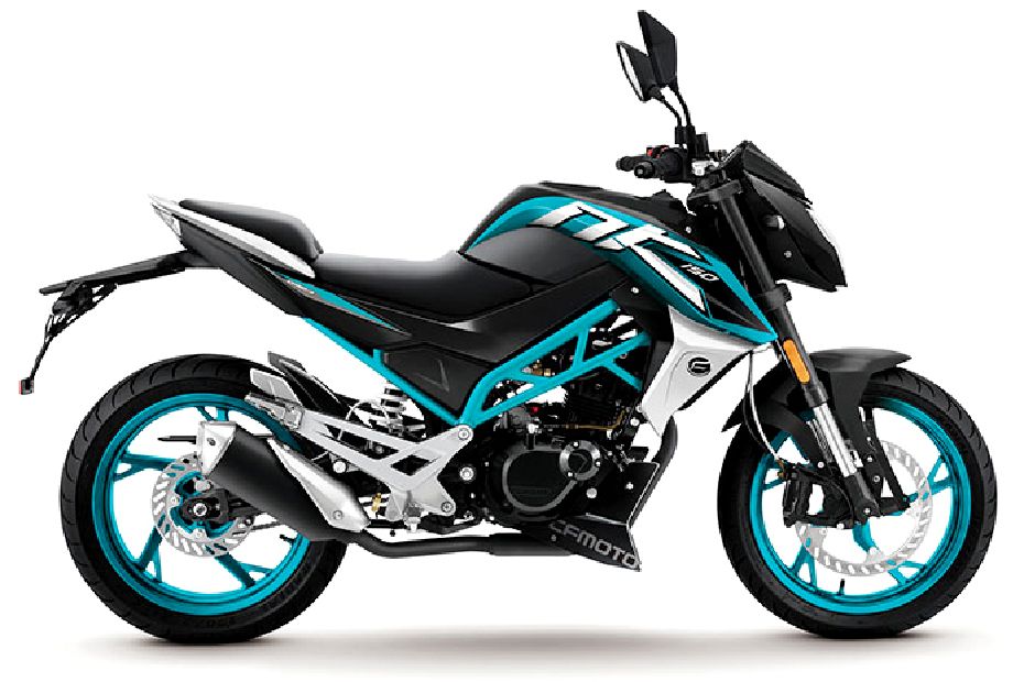 CFMoto 150 NK Sky Black