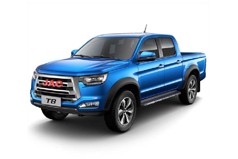 JAC T8 Blue