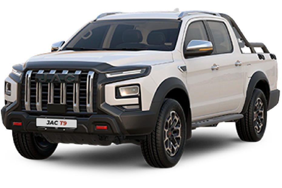 JAC T9 White JAC T9 White