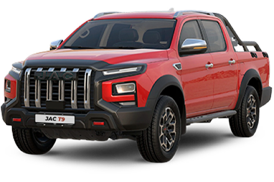 JAC T9 Red JAC T9 Red