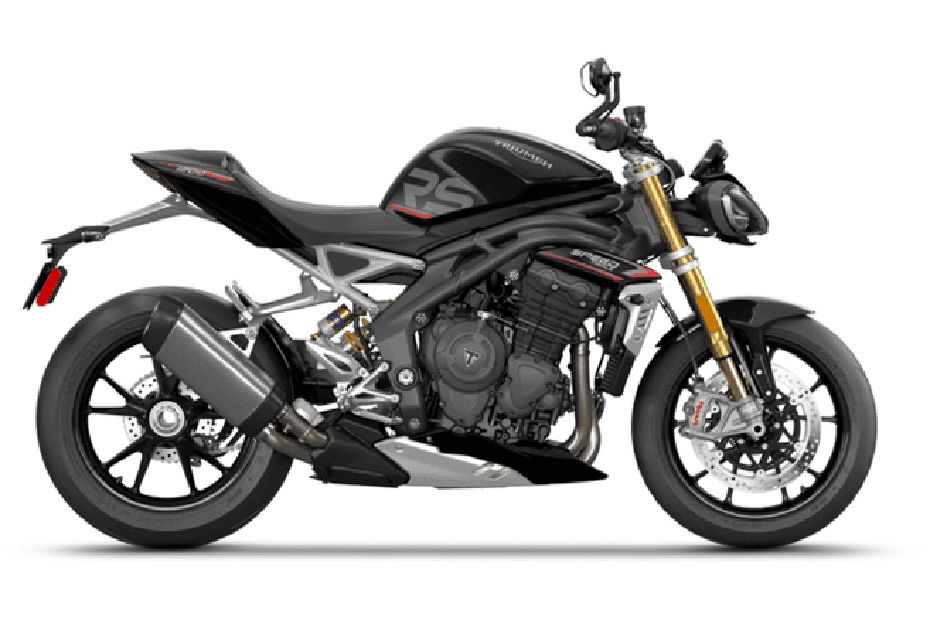 Triumph Speed Triple 1200 RS Black