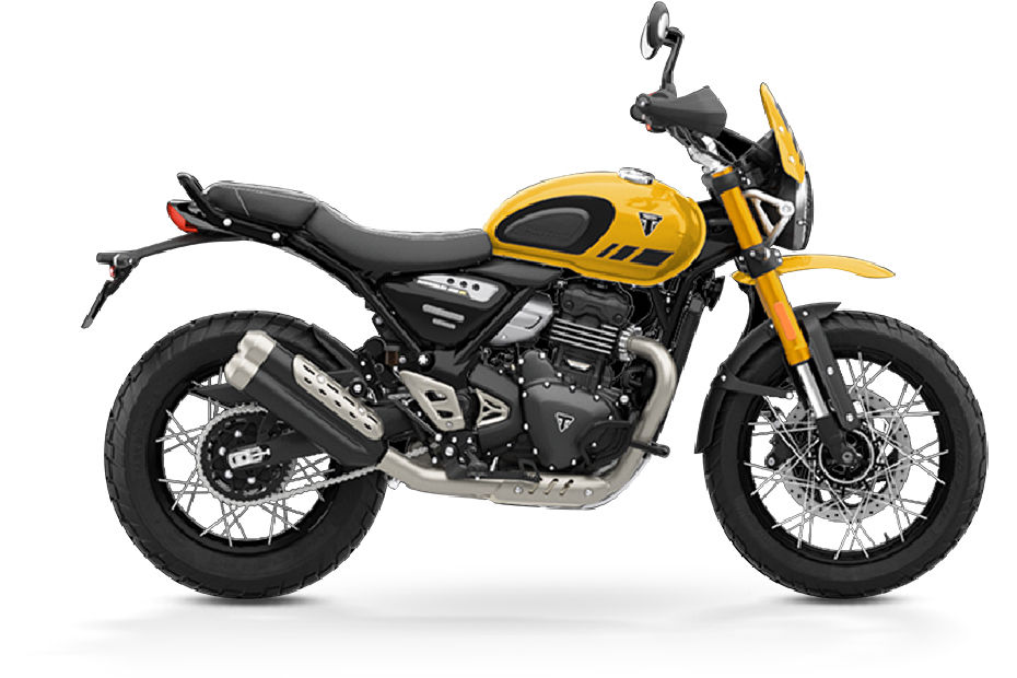 Triumph Scrambler 400 XC Racing Yellow