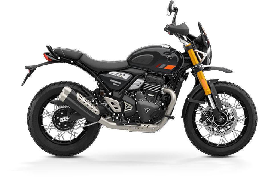 Triumph Scrambler 400 XC Storm Grey