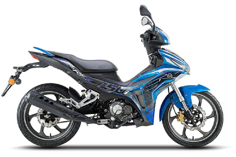 Benelli RFS 150I Blue