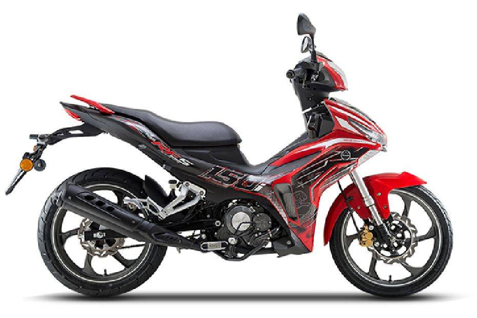 Benelli RFS 150I Red