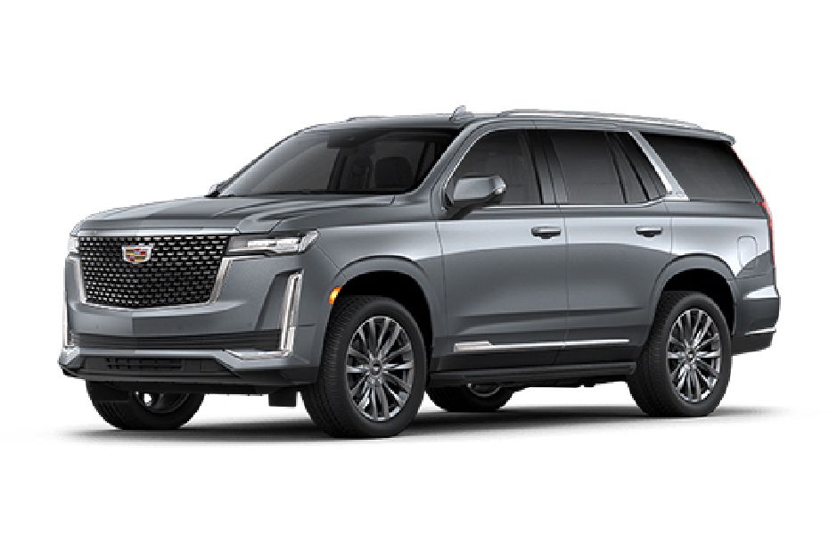 Cadillac Escalade Satin Steel Grey