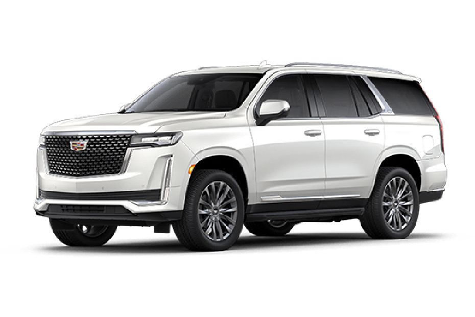 Cadillac Escalade Crystal White