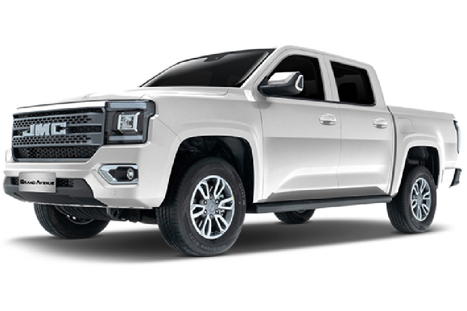 JMC Grand Avenue Pearl White