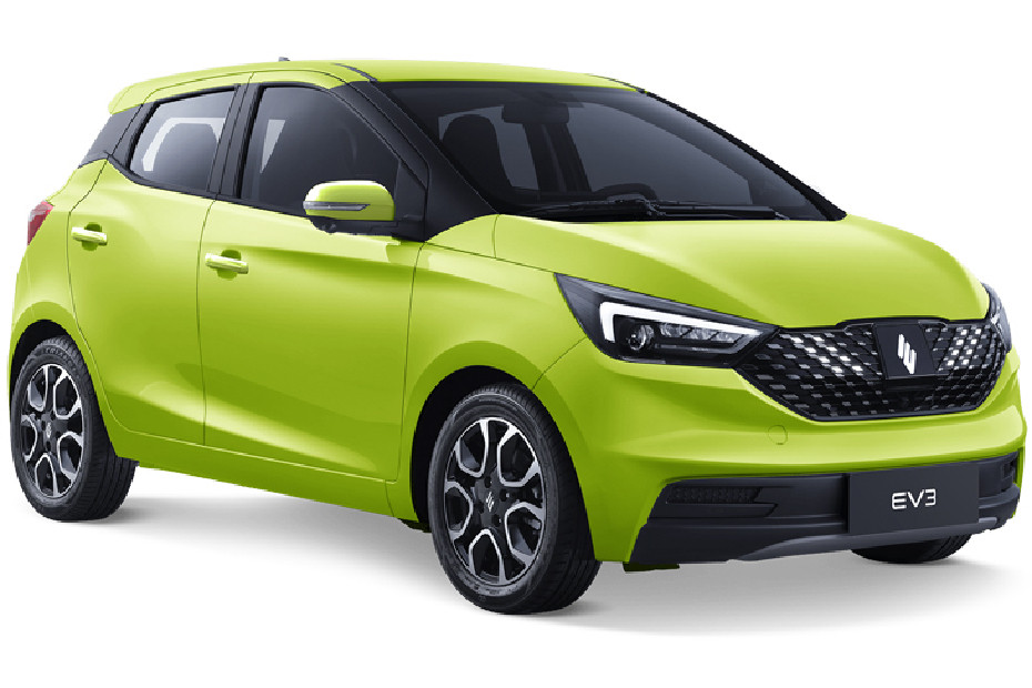 JMC JMEV EV3 Dynamic Green JMC JMEV EV3 Dynamic Green