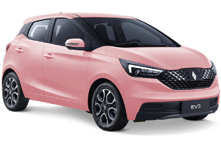 JMC JMEV EV3 Cherry Blossom Pink JMC JMEV EV3 Cherry Blossom Pink