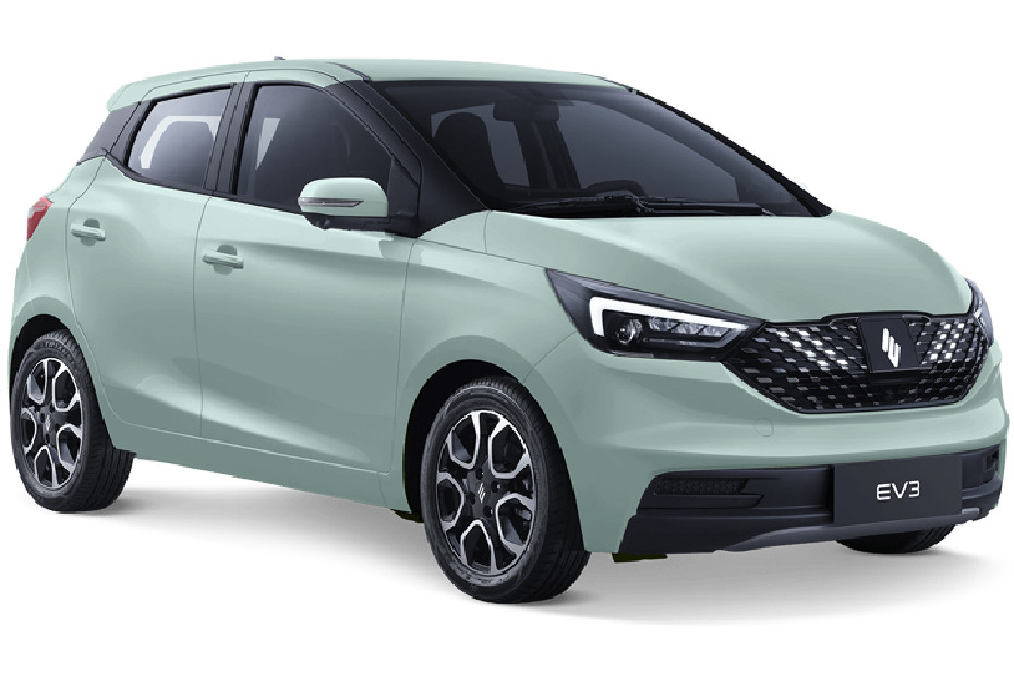 JMC JMEV EV3 Sky Blue JMC JMEV EV3 Sky Blue